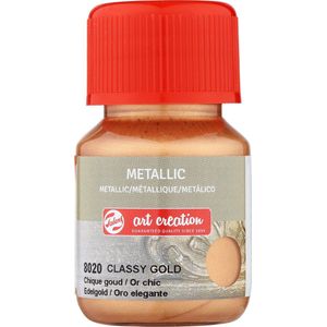 Metallic Verf - 8020 Chique Goud - Art Creation - 30 ml