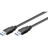 USB3.0 kabel USB-A-USB-A - 5 meter