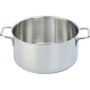 Demeyere Apollo braadpan 16cm, 18/10 rvs zonder deksel