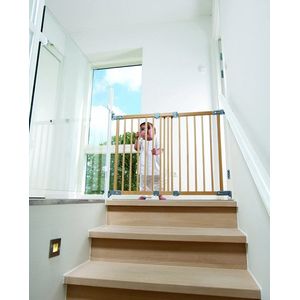 Traphekje – Stair Gate – Stair Fence – Hondenhekje - Trapbescherming Voor Kinderen en Honden