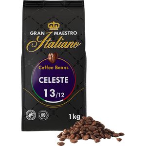 Gran Maestro Italiano - koffiebonen - Celeste - 1kg