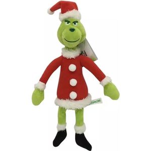 The Grinch Kerst knuffel - Kerst cadeau - The Grinch - Cadeau voor haar of hem - Christmas - Sinterklaas cadeau - Groene monster - Christmas gift - Kerstcadeautje