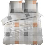 Snoozing Shirley - Dekbedovertrek - Lits-jumeaux - 240x200/220 cm + 2 kussenslopen 60x70 cm - Multi kleur