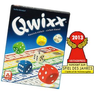 NSV Qwixx Qwixx - Klassisch einfach - einfach klasse! 8819908015 - Duitstalig