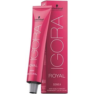 Schwarzkopf Professional Igora Royal Senea High Scalp Comfort Permanent Color Creme.