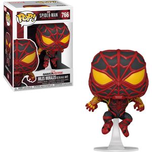 Miles Morales (S.T.R.I.K.E. Suit) - Funko Pop! Games - Miles Morales