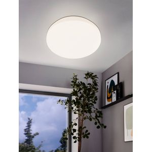 EGLO Pogliola-E Plafondlamp - Wandlamp - LED - Ø 31 cm - Wit