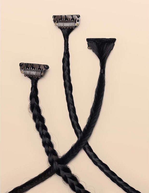Infinity Braids - Infinity Braidies Mini Onyx