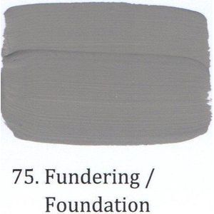 Zijdeglans WV 1 ltr 75- Fundering
