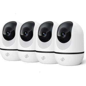 Equivera Honden Camera - Beveilingingscamera - Huisdiercamera - WiFi - Petcam - Eenvoudige Installatie - Indoor Camera