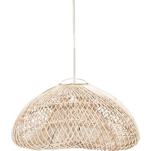 Hanglamp RENNAN XL - Lamp - Little Lofts Interior - Bamboe Lamp - Lampenkap - inclusief fitting en snoer