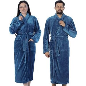 badjas - Katoen - Zacht en Donzig \bathrobe - S-M-L-XL