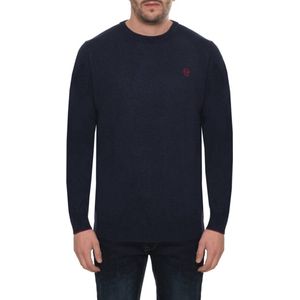 Sergio Tacchini - Trui - 10310020--BLUE-G2XL - Heren - 2XL
