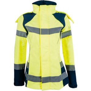 HKM Rijjas -Safety- neongeel/zilver M