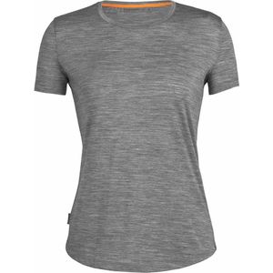 Icebreaker Sphere Ii Merino T-shirt Met Korte Mouwen Grijs XL Vrouw