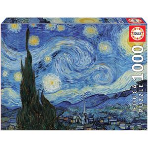 Educa - puzzel - 1000 stuks - Vincent van Gogh -Starry Night