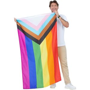 Smiffys - Pride Vlag - Regenboog