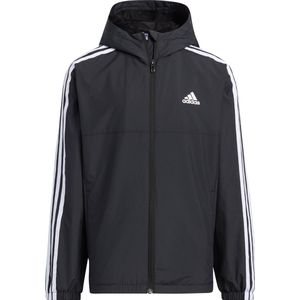 adidas Sportswear Woven Jack Kids - Kinderen - Zwart- 152