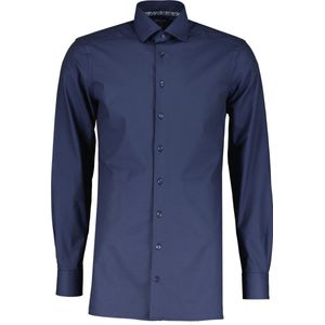 Olymp Overhemd - Extra Lang - Blauw - 42