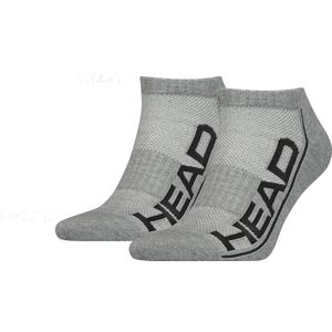 HEAD unisex performance 2P sneakersokken grijs II