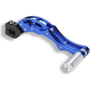 Kickstarterhendel - Hoge Sterkte Aluminiumlegering - Universele Vervanging - Eenvoudige Installatie - Stabiele Prestaties - Motorfiets Scooter - Blauw .