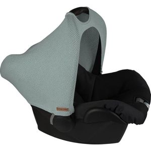 Baby's Only Autostoel zonnekap - Zonnescherm Maxi Cosi 0+ Classic - Stonegreen