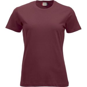 Clique New Classic-T Women 029361 - Bordeaux - XXL