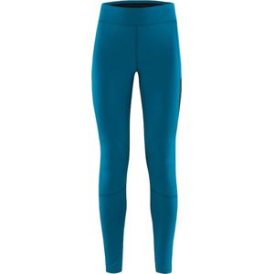 Loeffler hardloopbroek voor dames W Long Tights DD Blue Coral - Blauw