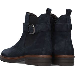 Gabor 653.1 Enkellaarsjes - Enkelboots met rits - Dames - Blauw - Maat 39