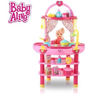 Baby Alive Cook'n Care 3 in 1 - Kookset