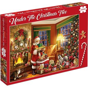 Kerstpuzzel Under The Christmas Tree (1000)