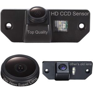 Achteruitrijcamera met nachtzicht en parkeerhulp 1280 x 720 pixels - Waterdicht en geschikt voor veel modellen
