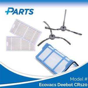 Ecovacs Deebot CR120 Onderhoudsset van Plus.Parts® geschikt voor Ecovacs - 5 delig!