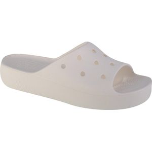 Crocs Classic Platform Slides Wit EU 38-39 Vrouw