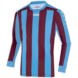 JAKO Inter LM - Voetbalshirt - Heren - Maat XL - Lichtblauw/Bordeaux