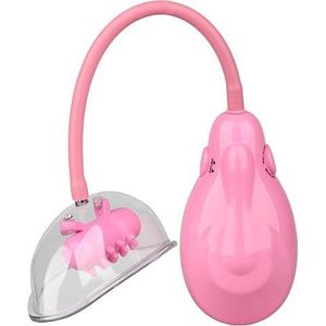 Automatische Vibrerende Vagina Pomp - Roze