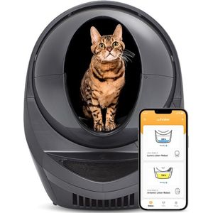 Litter-Robot 3 Connect - Automatische Kattenbak - Zelfreinigend - Grijs