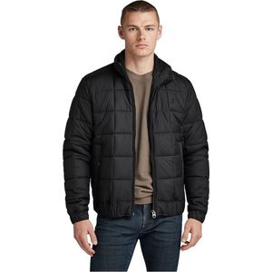 G-Star Raw Meefic Quilted Jkt Jassen Heren - Winterjas - Zwart - Maat M