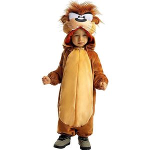 FUNIDELIA Taz kostuum voor baby - 6-12 mnd (69-80 cm) - Bruin