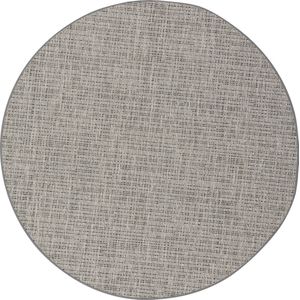 Snapstyle Vloerkleed Sisal Look Designer Flatweave Pure Gesmolten Ronde