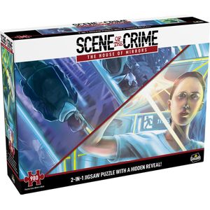 Scene of the Crime: House of Mirrors 2-in-1 Puzzel (980 stukjes) - True Crime en Puzzelen in één