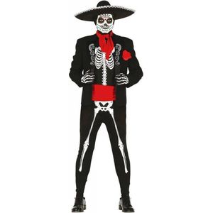 Halloween Kostuum Skelet Day of the Dead