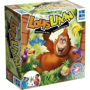 Louis Liaan - Actiespel - Spelletjes voor Kinderen - Met Slingerende Aap