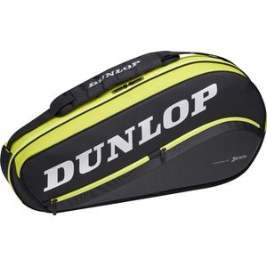 Dunlop Tennistas SX Performance Thermo 3R Zwart Geel