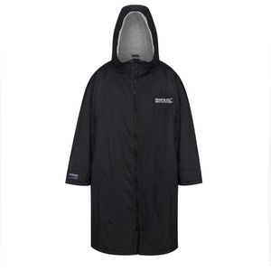 Regatta Robe Capuchon Regenjas Zwart L-XL Man