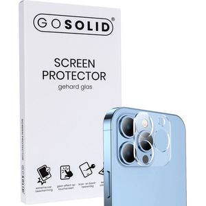 GO SOLID! Apple iPhone 14 Pro Camera Lens protector gehard glas