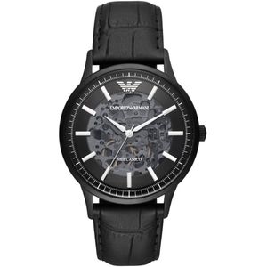 Emporio Armani - Heren Horloge AR60042 - Zwart