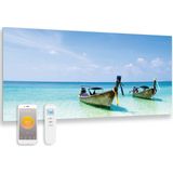 Quality Heating - QH-GD Serie - Infrarood Verwarmingspaneel - Wand - Wifi - 700Watt