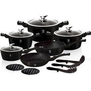 Berlinger Haus BH-1474N - Pannenset - 15-delig