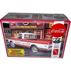 AMT modelbouw kit Coca-Cola '72 Chevy 1:25